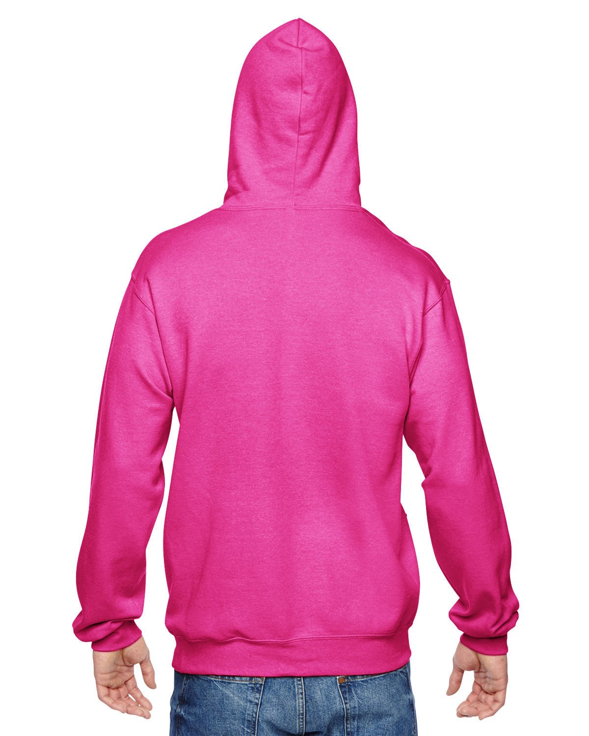 SF76R-Fruit of the Loom-CYBER PINK-Fruit of the Loom-Sweatshirts-2