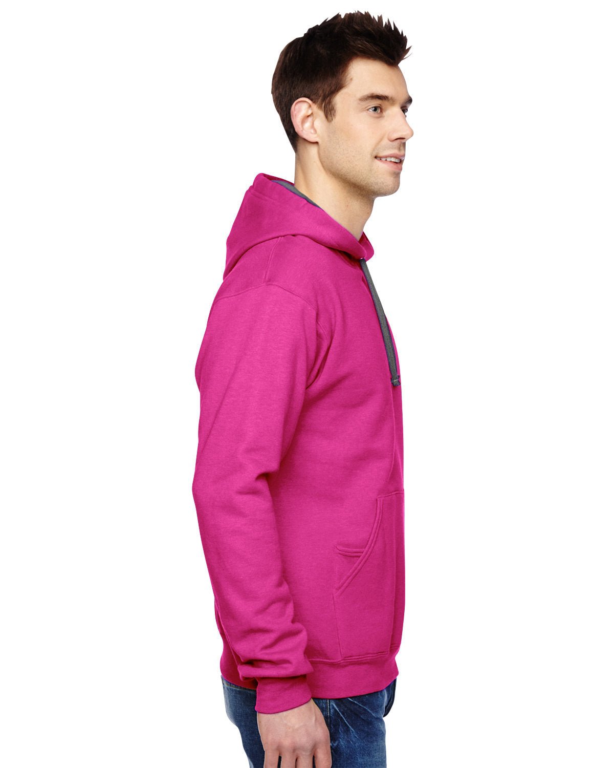 SF76R-Fruit of the Loom-CYBER PINK-Fruit of the Loom-Sweatshirts-3