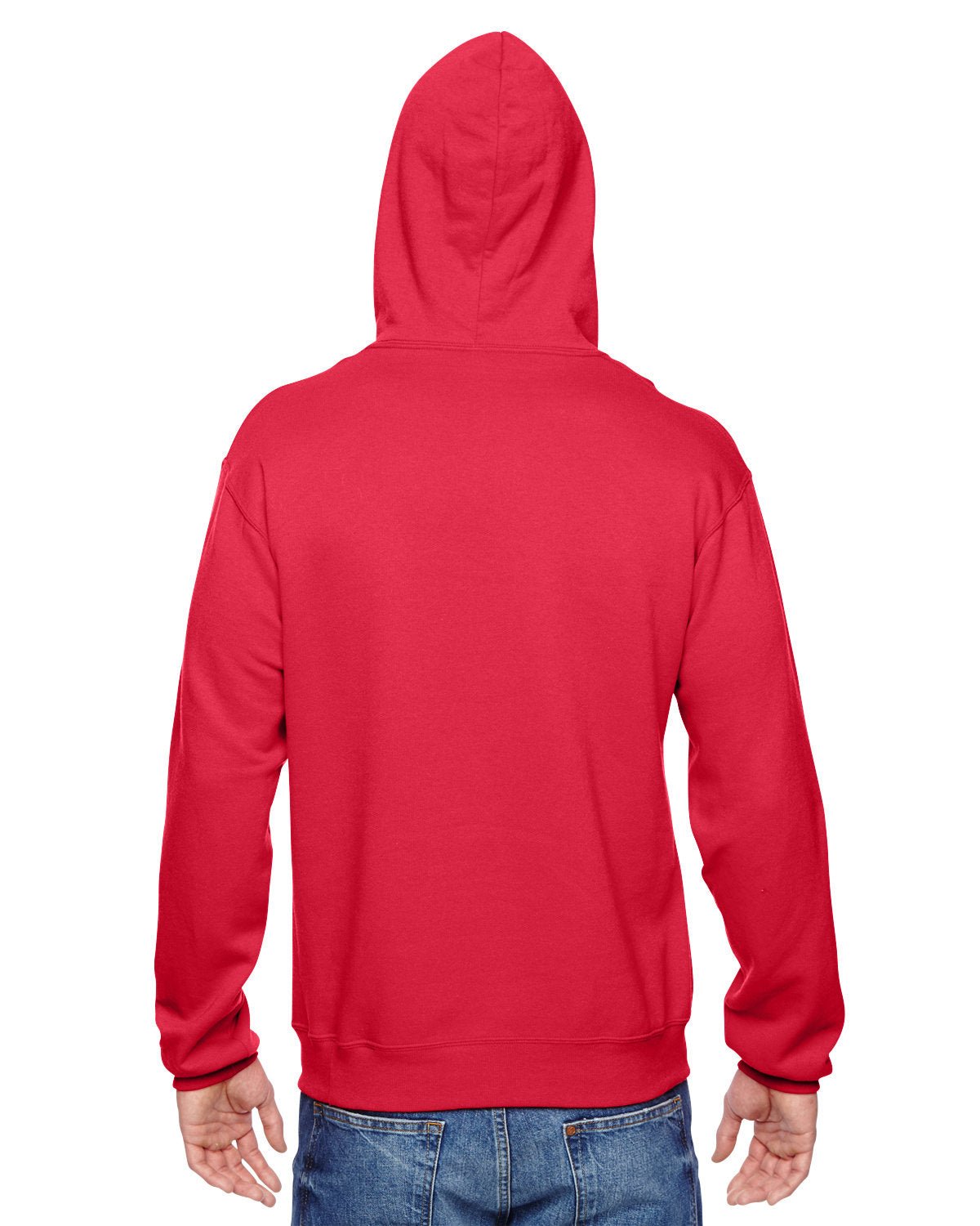 SF76R-Fruit of the Loom-FIERY RED-Fruit of the Loom-Sweatshirts-2