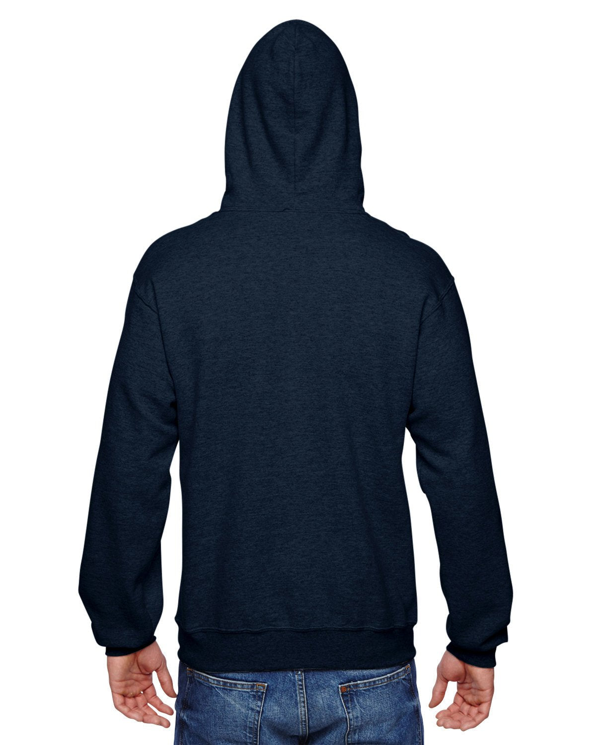 SF76R-Fruit of the Loom-INDIGO HEATHER-Fruit of the Loom-Sweatshirts-2