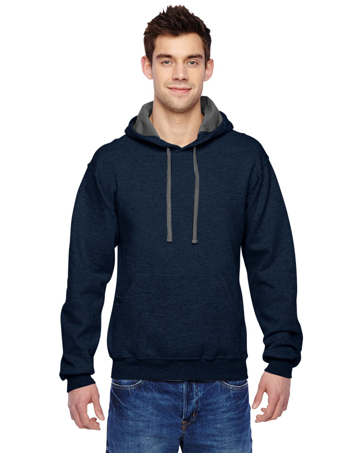 SF76R-Fruit of the Loom-INDIGO HEATHER-Fruit of the Loom-Sweatshirts-1