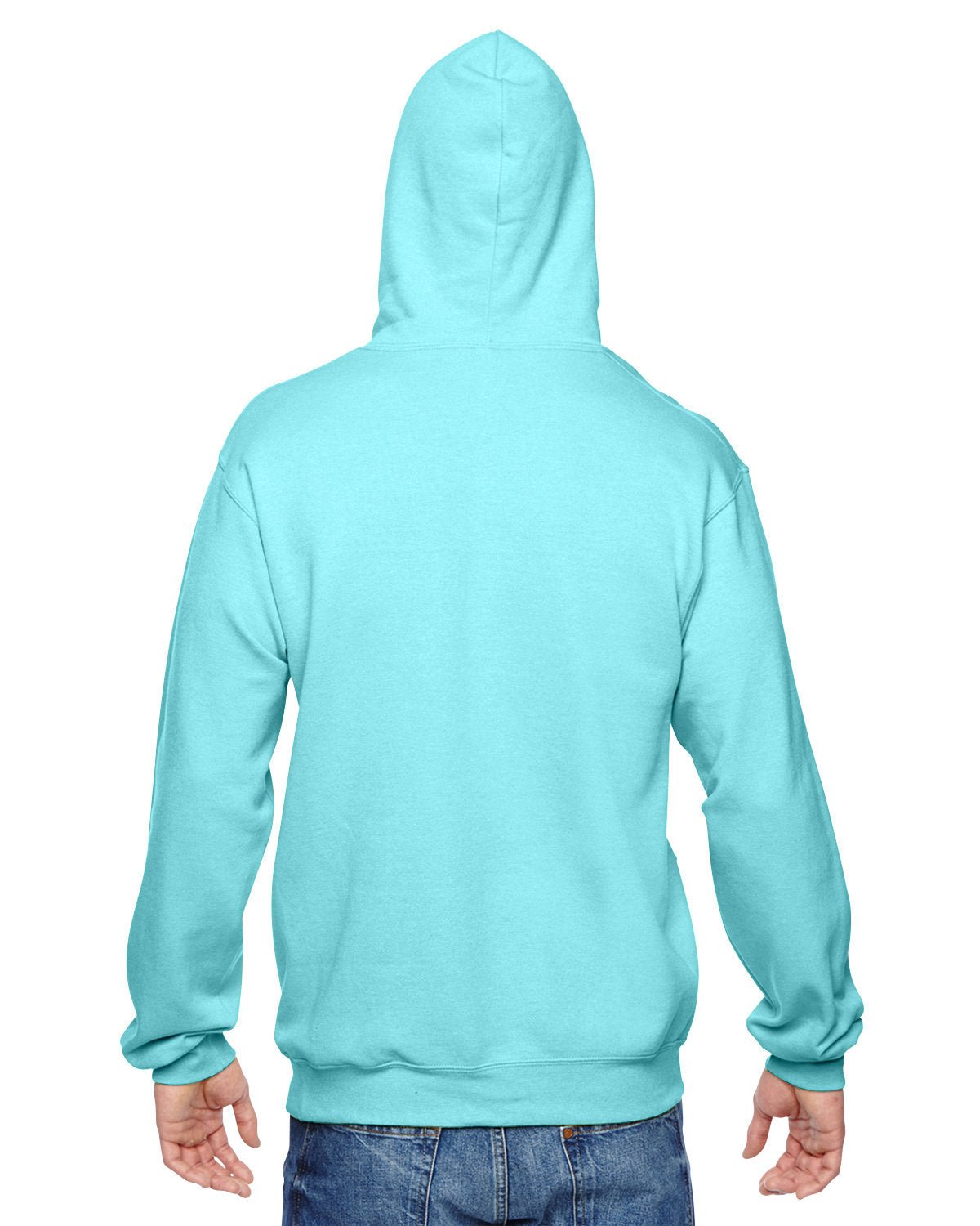 SF76R-Fruit of the Loom-SCUBA BLUE-Fruit of the Loom-Sweatshirts-2