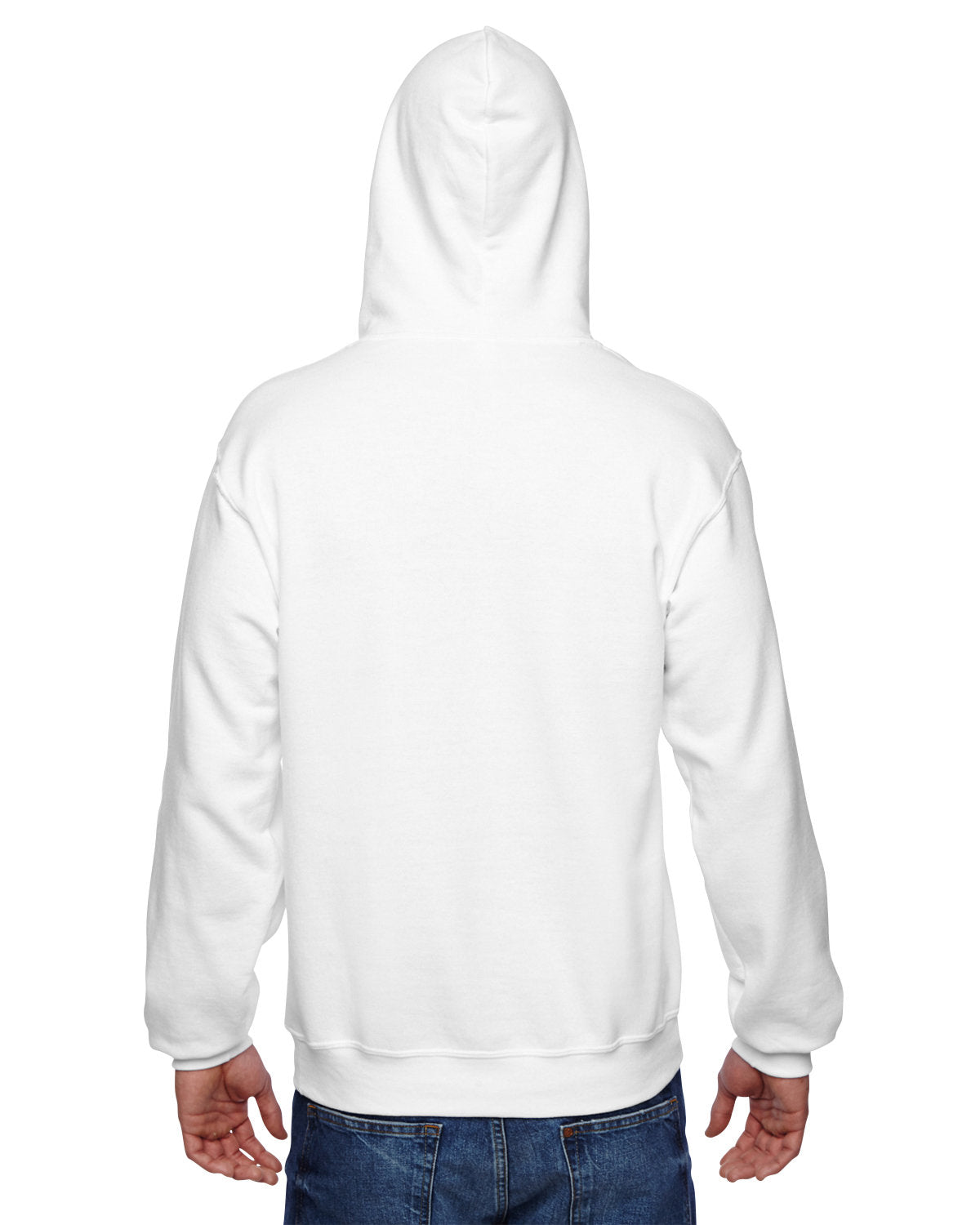 SF76R-Fruit of the Loom-WHITE-Fruit of the Loom-Sweatshirts-2