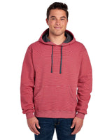 SF77R-Fruit of the Loom-FIREBRICK STRIPE-Fruit of the Loom-Sweatshirts-1