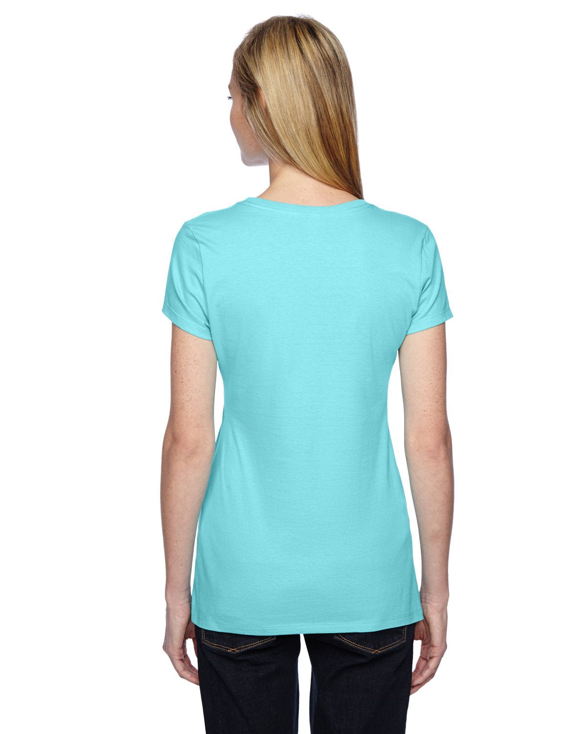 SSFJR-Fruit of the Loom-SCUBA BLUE-Fruit of the Loom-T-Shirts-2