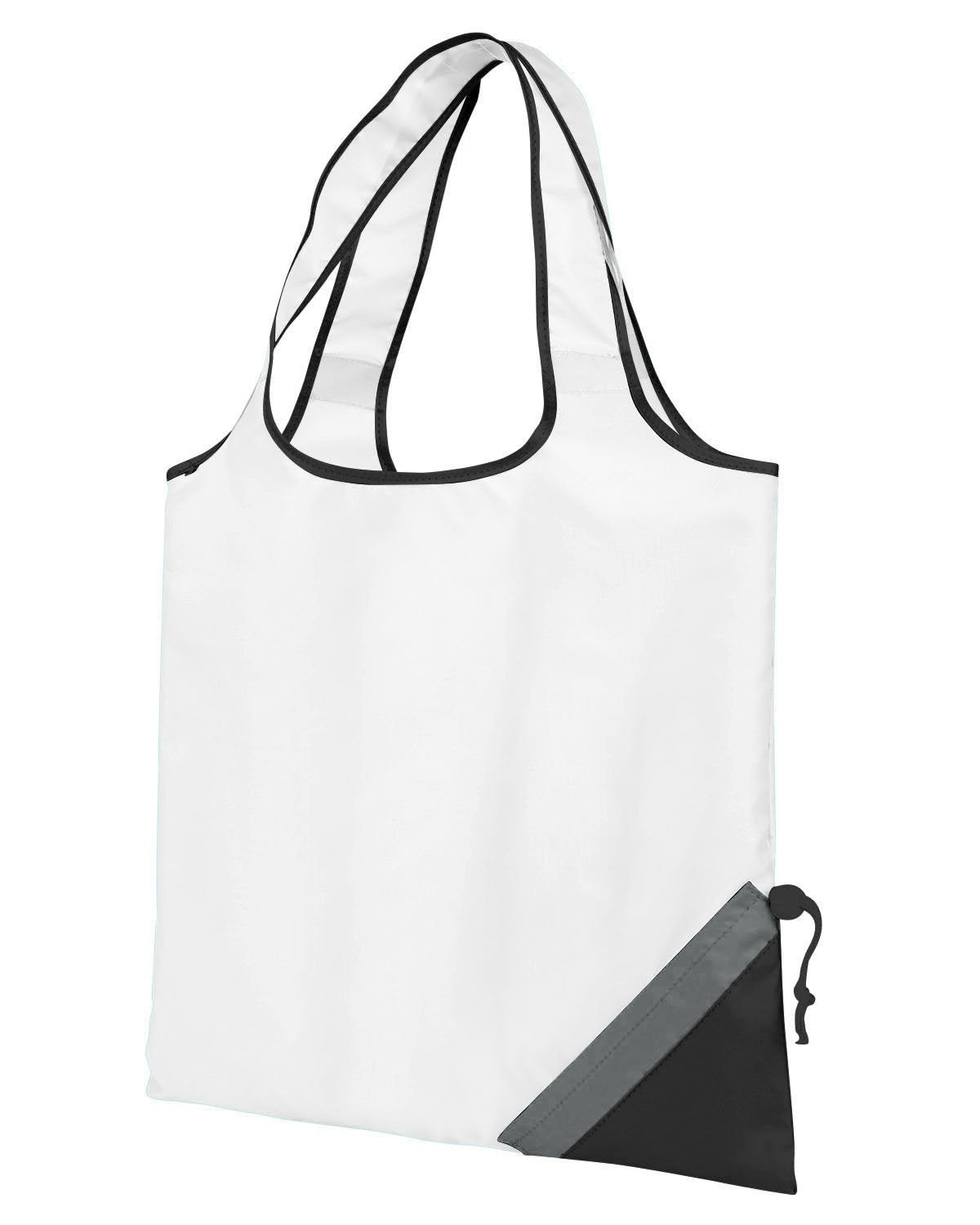 1182-Gemline-WHITE/ BLACK-Gemline-Bags and Accessories-1