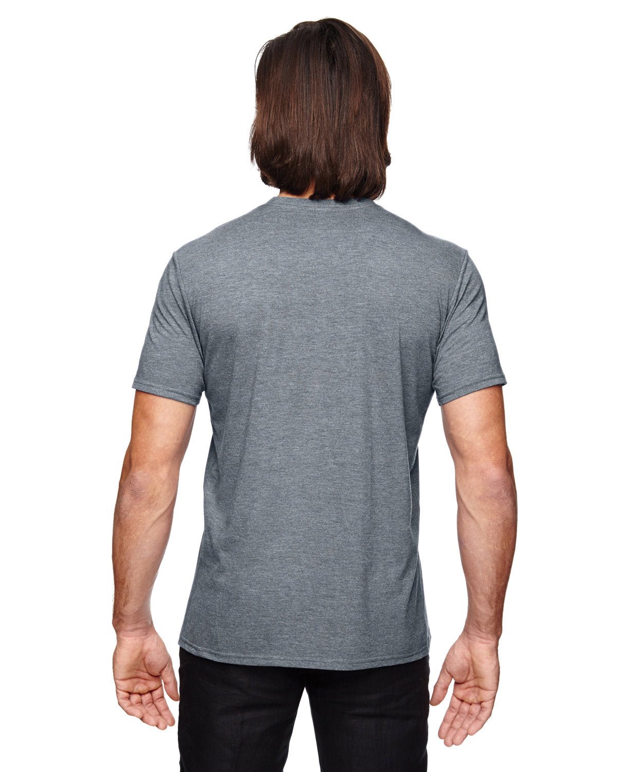 6750-Gildan-GRAPHITE HEATHER-Gildan-T-Shirts-2