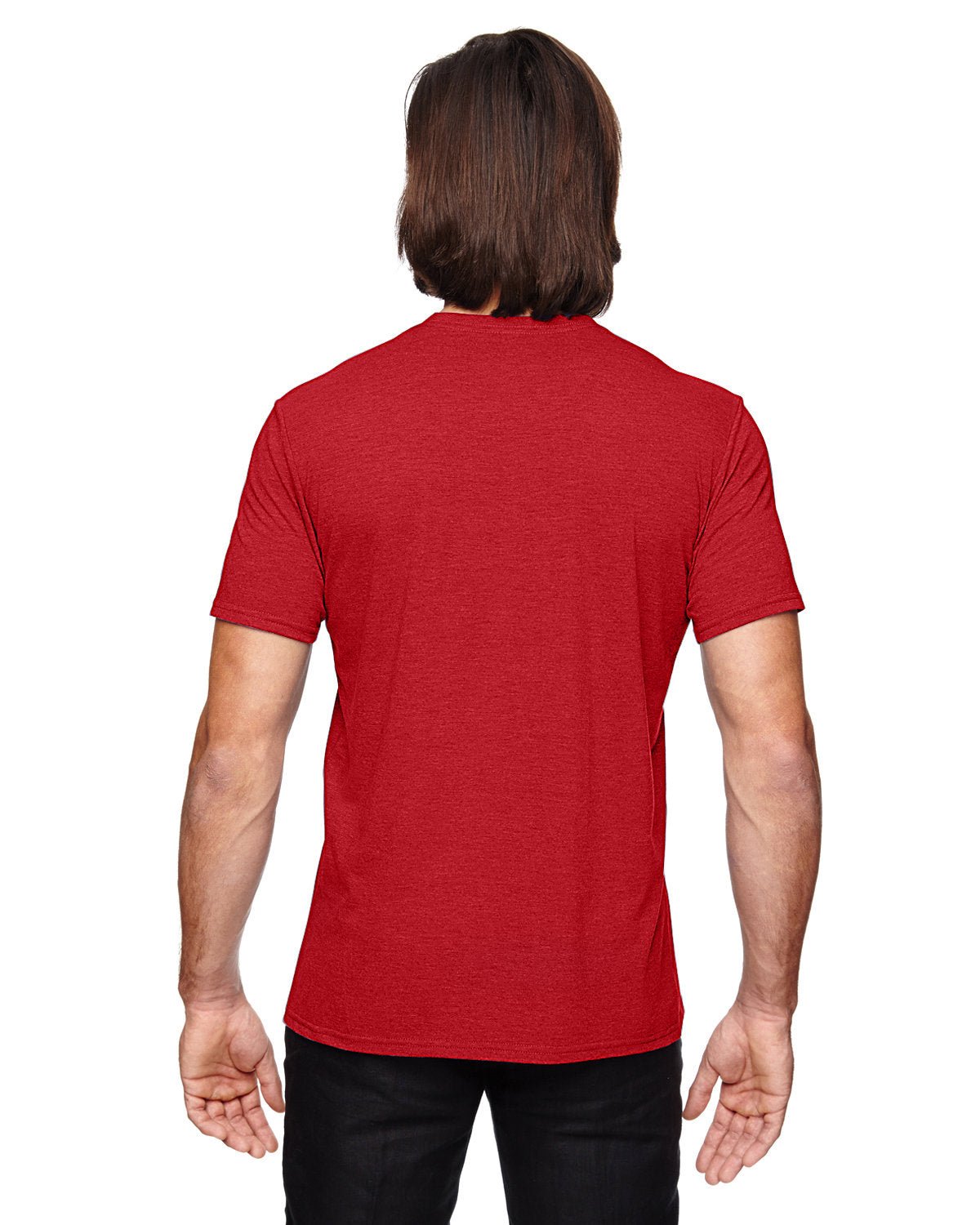 6750-Gildan-HEATHER RED-Gildan-T-Shirts-2