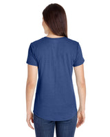 6750L-Gildan-HEATHER BLUE-Gildan-T-Shirts-2