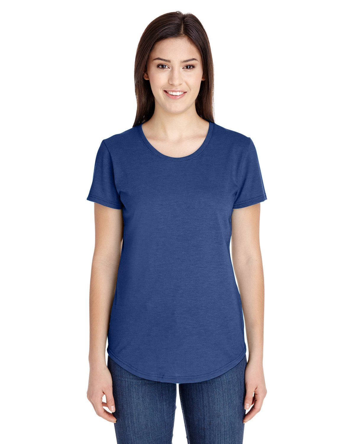 6750L-Gildan-HEATHER BLUE-Gildan-T-Shirts-1