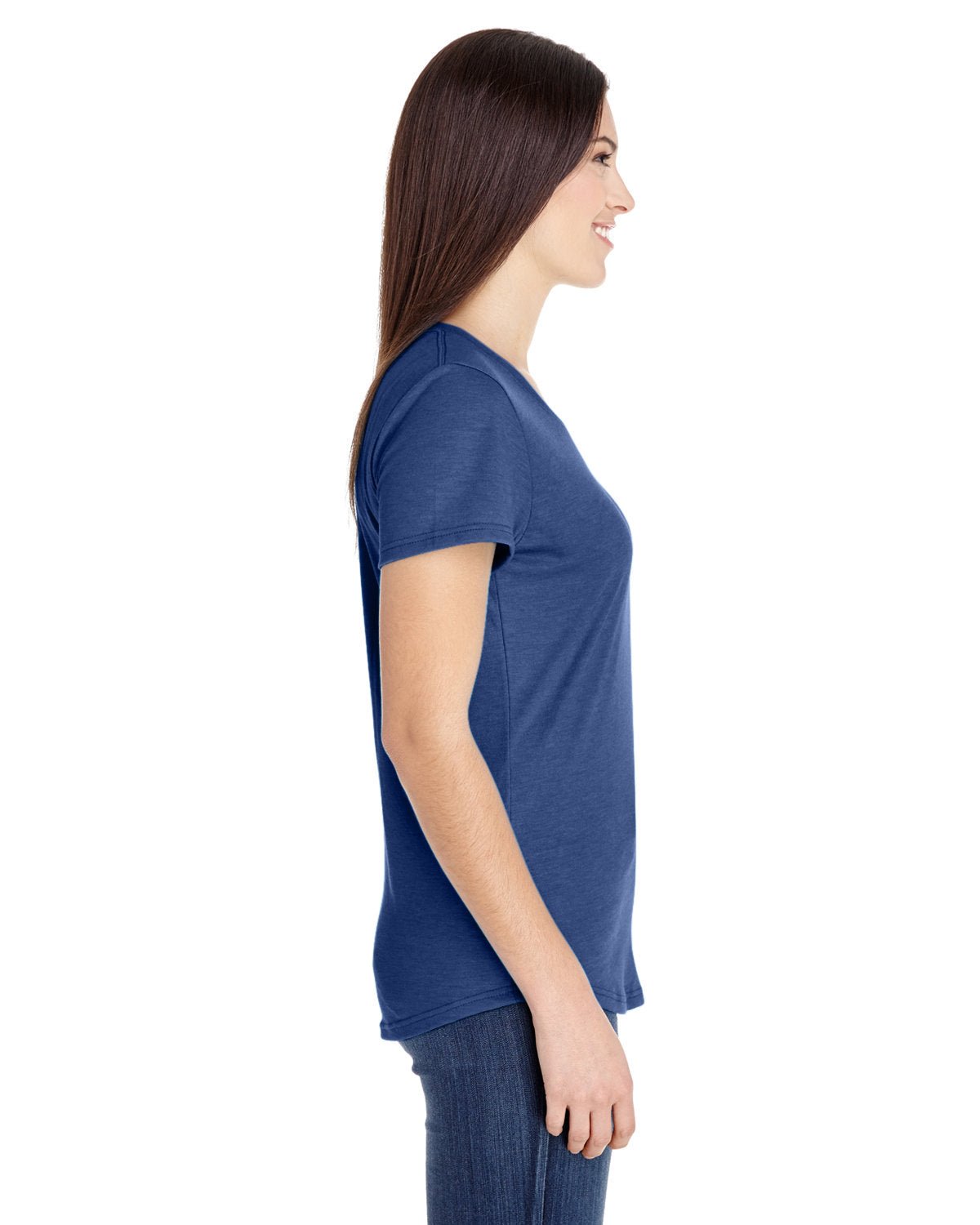 6750L-Gildan-HEATHER BLUE-Gildan-T-Shirts-3