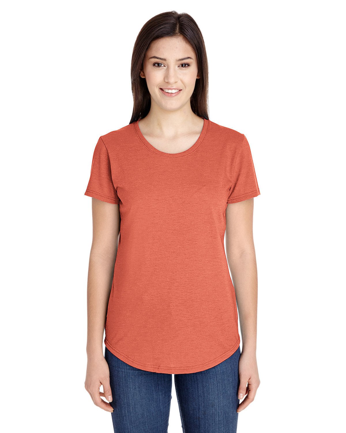 6750L-Gildan-HEATHER BRONZE-Gildan-T-Shirts-1