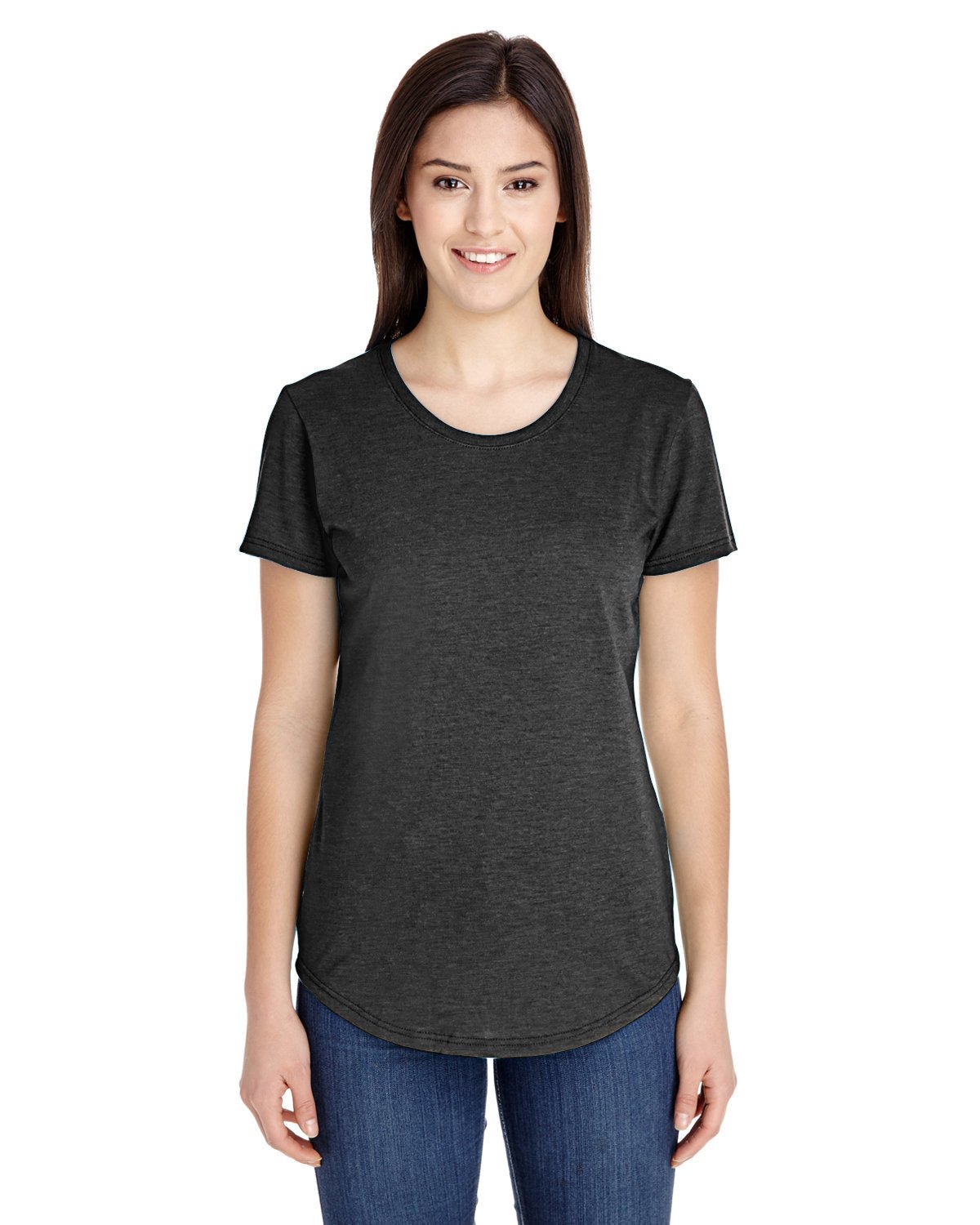 6750L-Gildan-HEATHER DK GREY-Gildan-T-Shirts-1