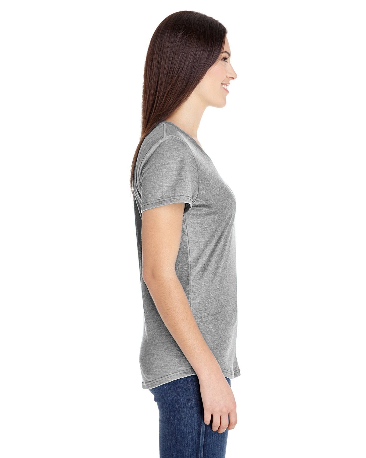 6750L-Gildan-HEATHER GREY-Gildan-T-Shirts-3