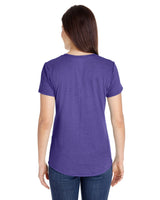 6750L-Gildan-HEATHER PURPLE-Gildan-T-Shirts-2