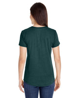 6750L-Gildan-HTH DARK GREEN-Gildan-T-Shirts-2