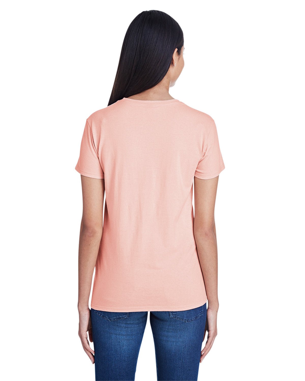 880-Gildan-DUSTY ROSE-Gildan-T-Shirts-2