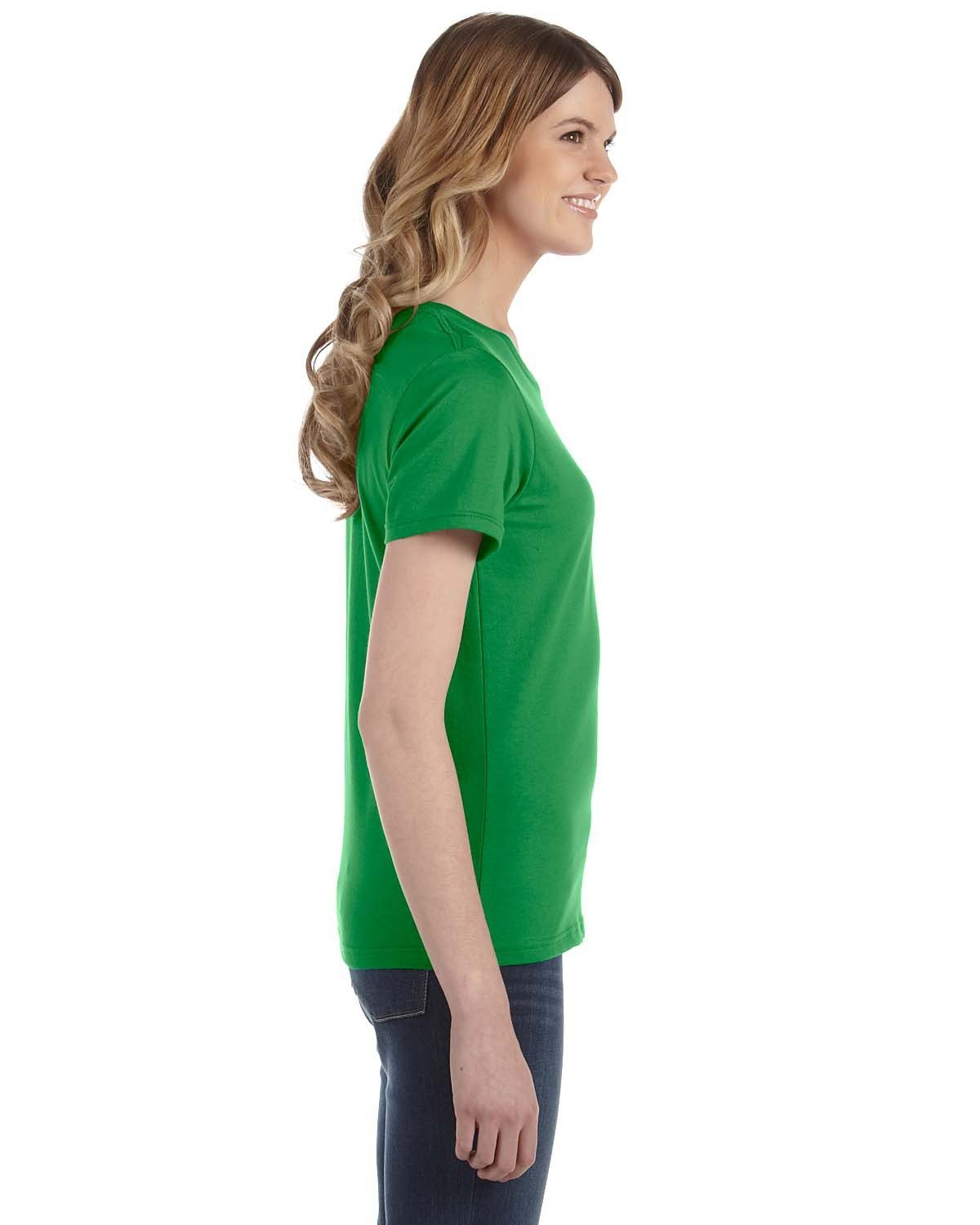 880-Gildan-GREEN APPLE-Gildan-T-Shirts-3