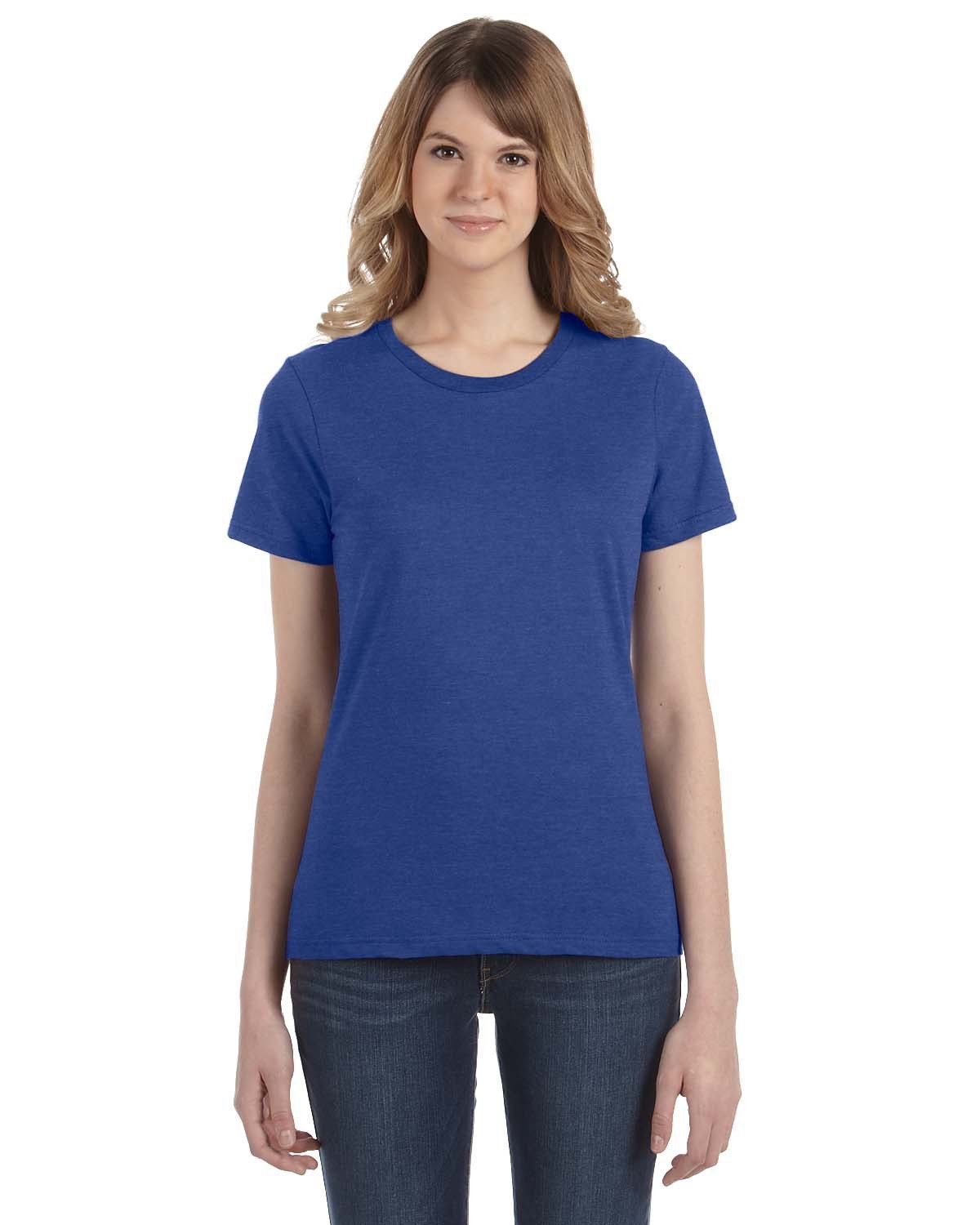 880-Gildan-HEATHER BLUE-Gildan-T-Shirts-1