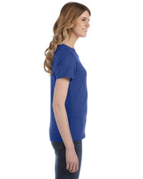 880-Gildan-HEATHER BLUE-Gildan-T-Shirts-3