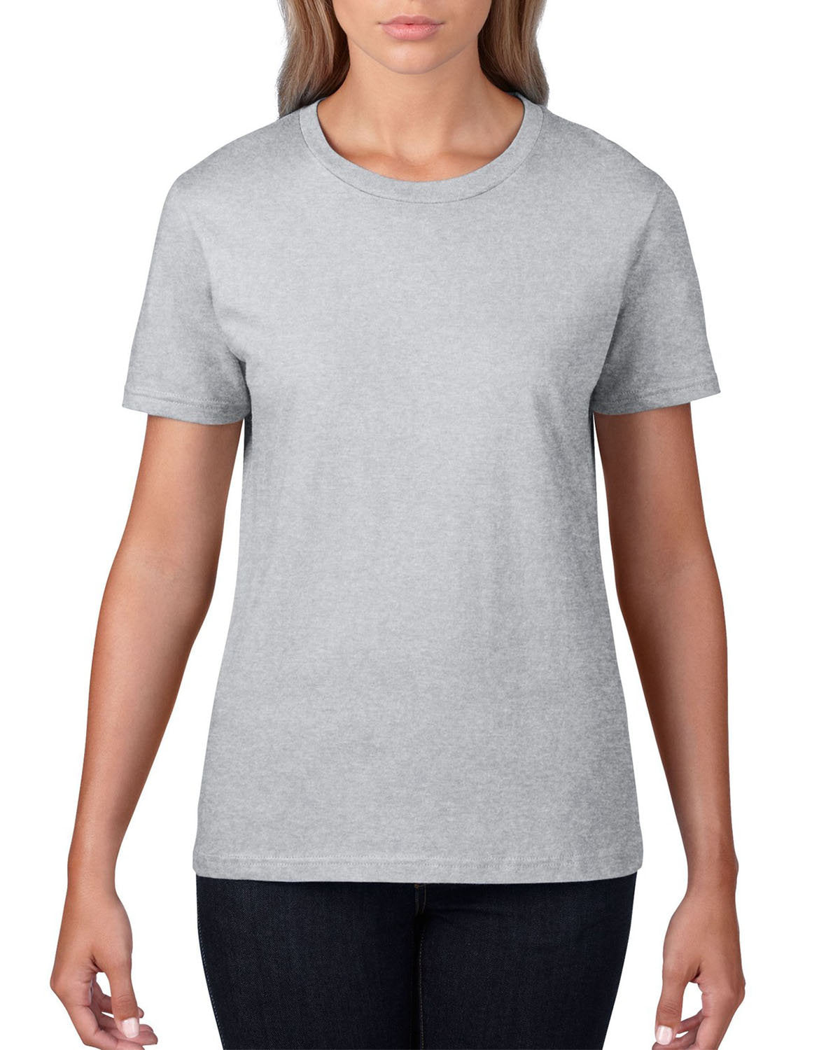 880-Gildan-HEATHER GREY-Gildan-T-Shirts-1