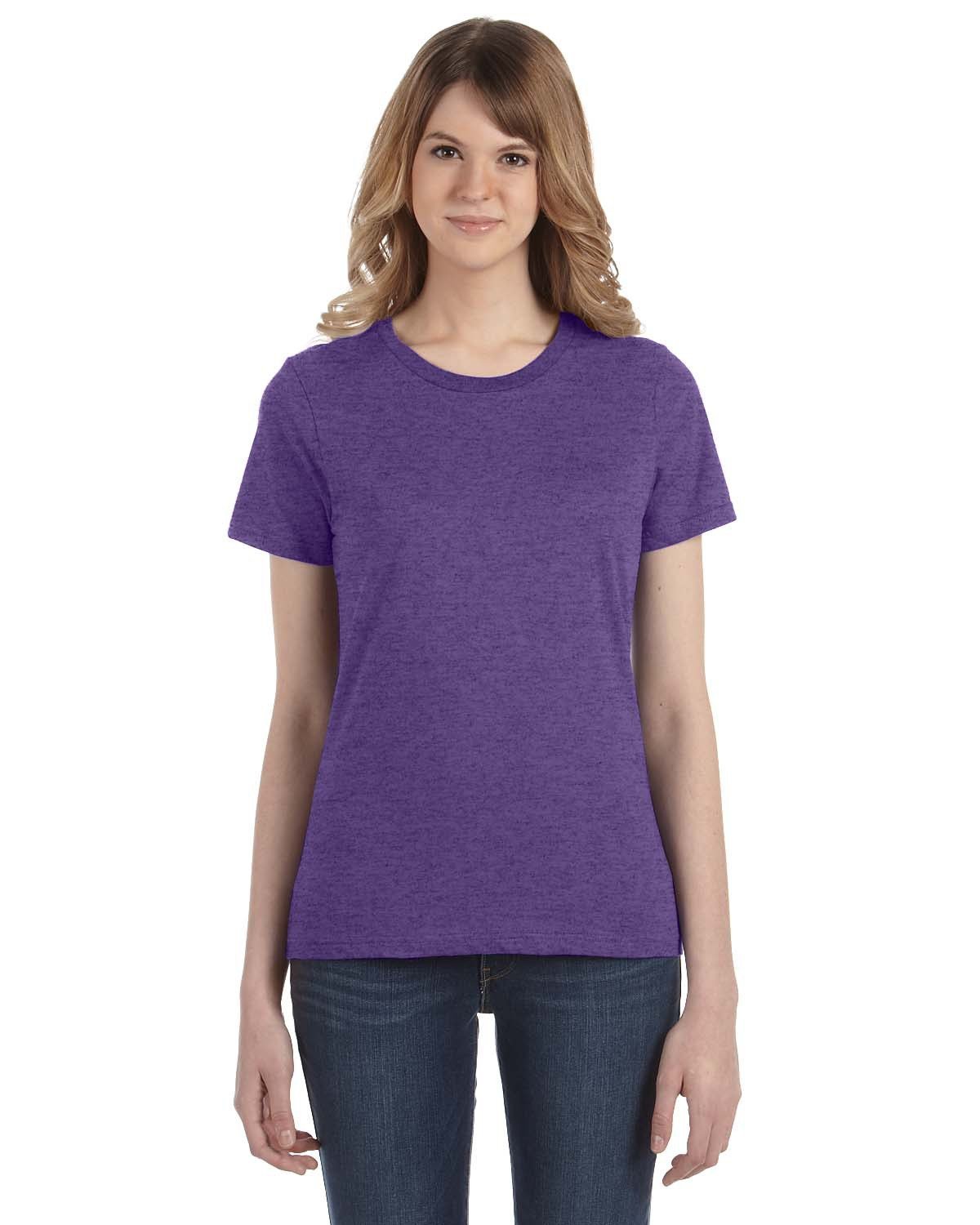 880-Gildan-HEATHER PURPLE-Gildan-T-Shirts-1