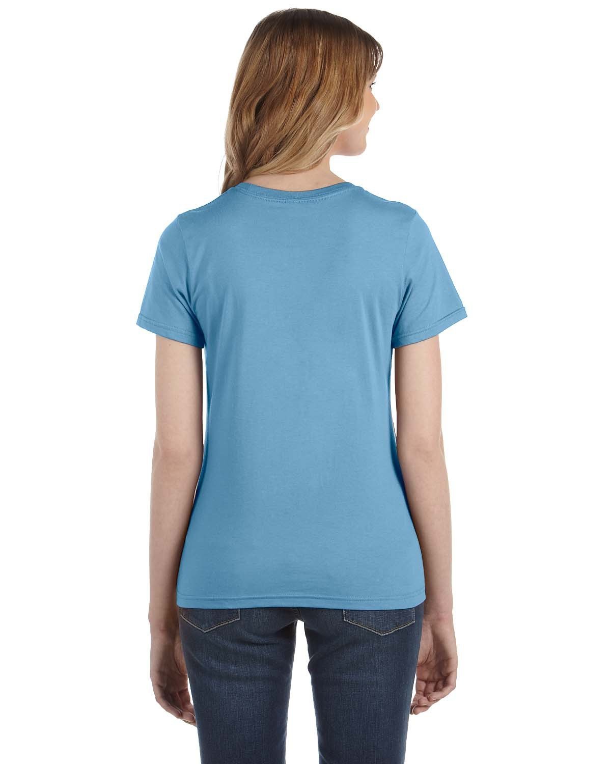 880-Gildan-LIGHT BLUE-Gildan-T-Shirts-2