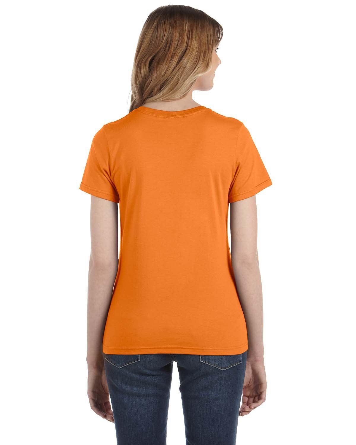 880-Gildan-MANDARIN ORANGE-Gildan-T-Shirts-2