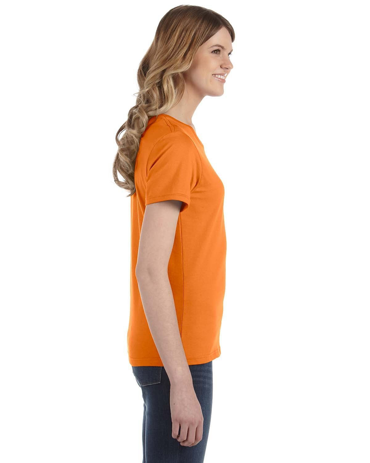 880-Gildan-MANDARIN ORANGE-Gildan-T-Shirts-3