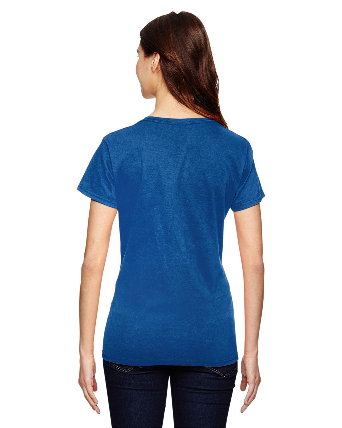 880-Gildan-NEON BLUE-Gildan-T-Shirts-2