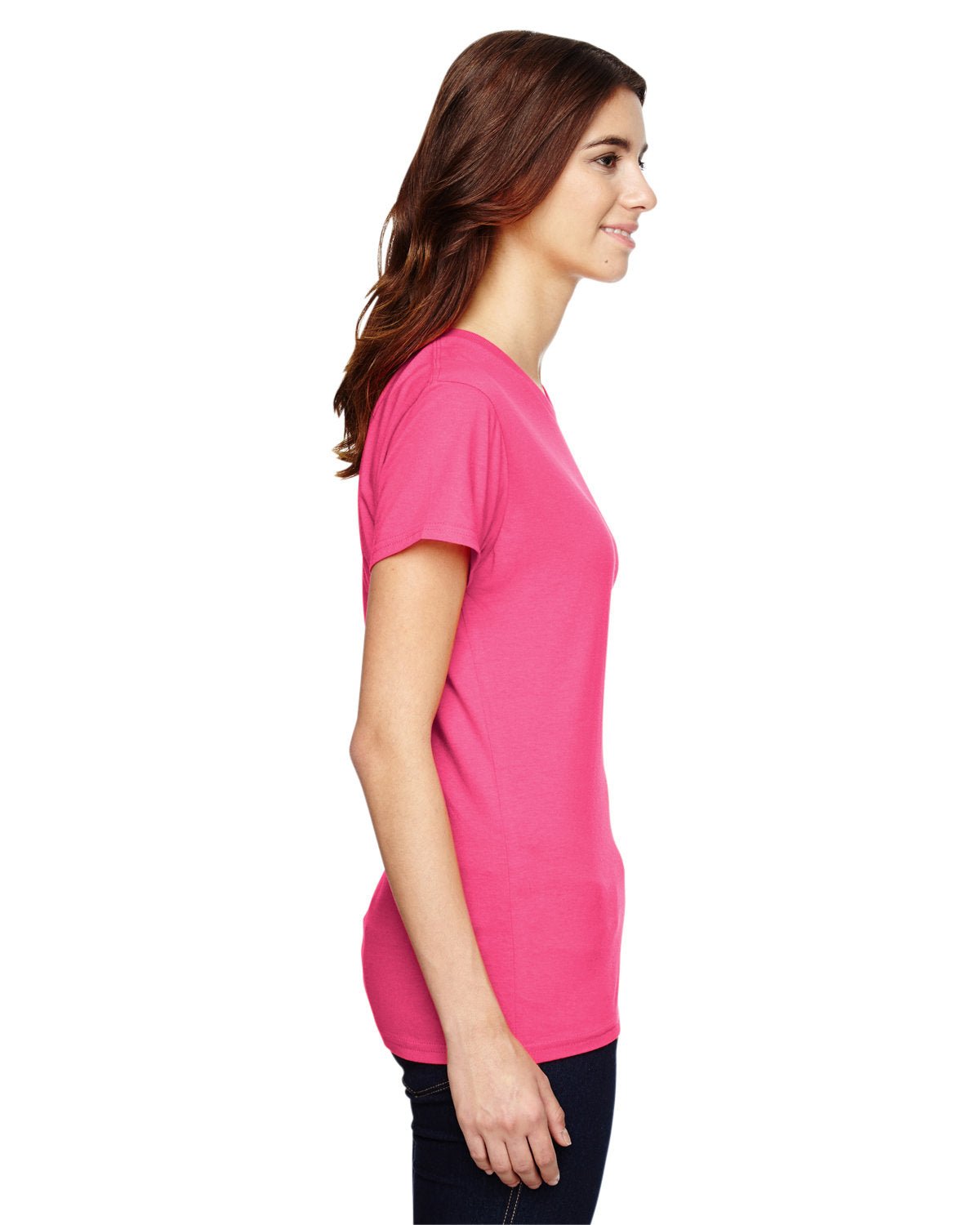 880-Gildan-NEON PINK-Gildan-T-Shirts-3