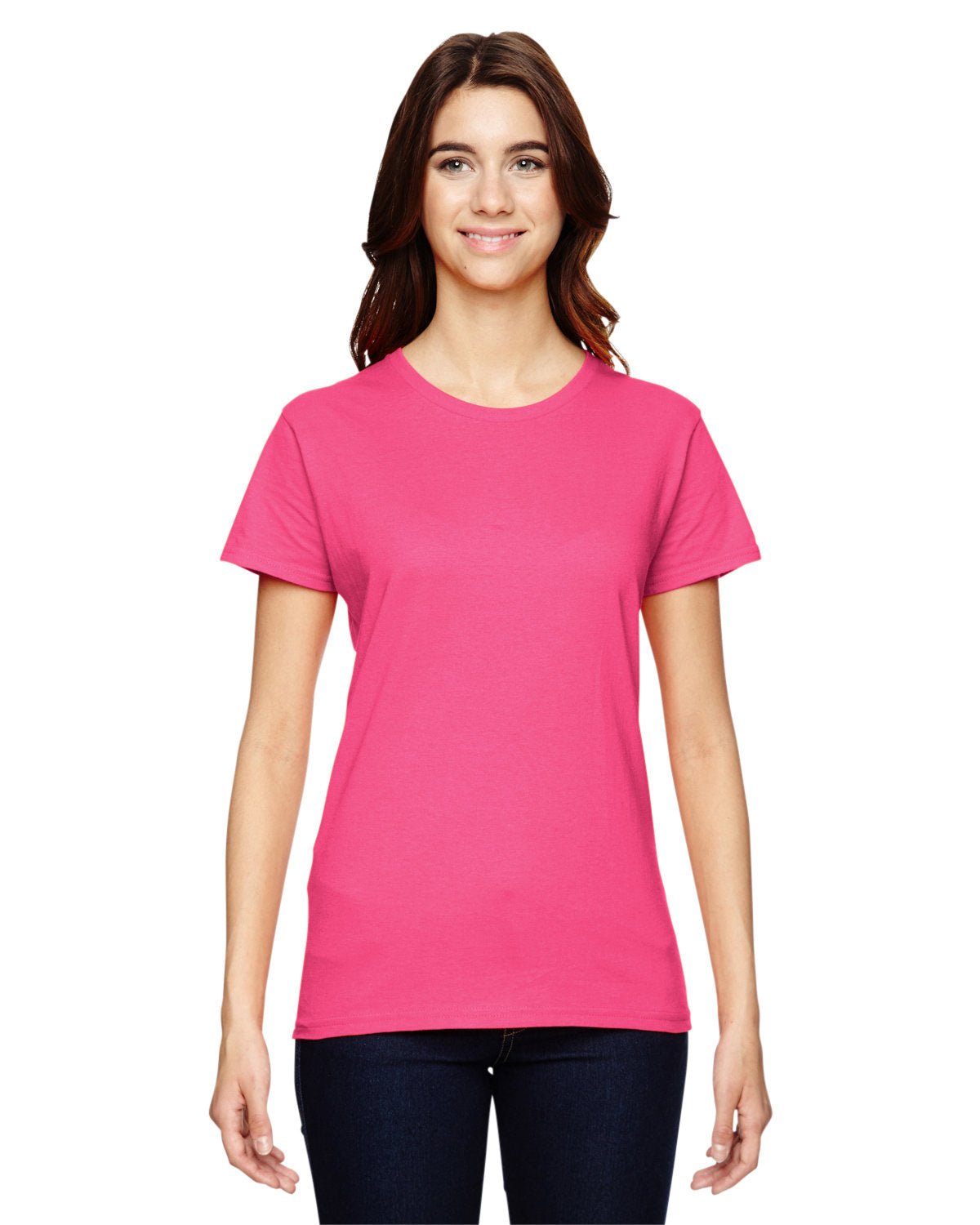 880-Gildan-NEON PINK-Gildan-T-Shirts-1