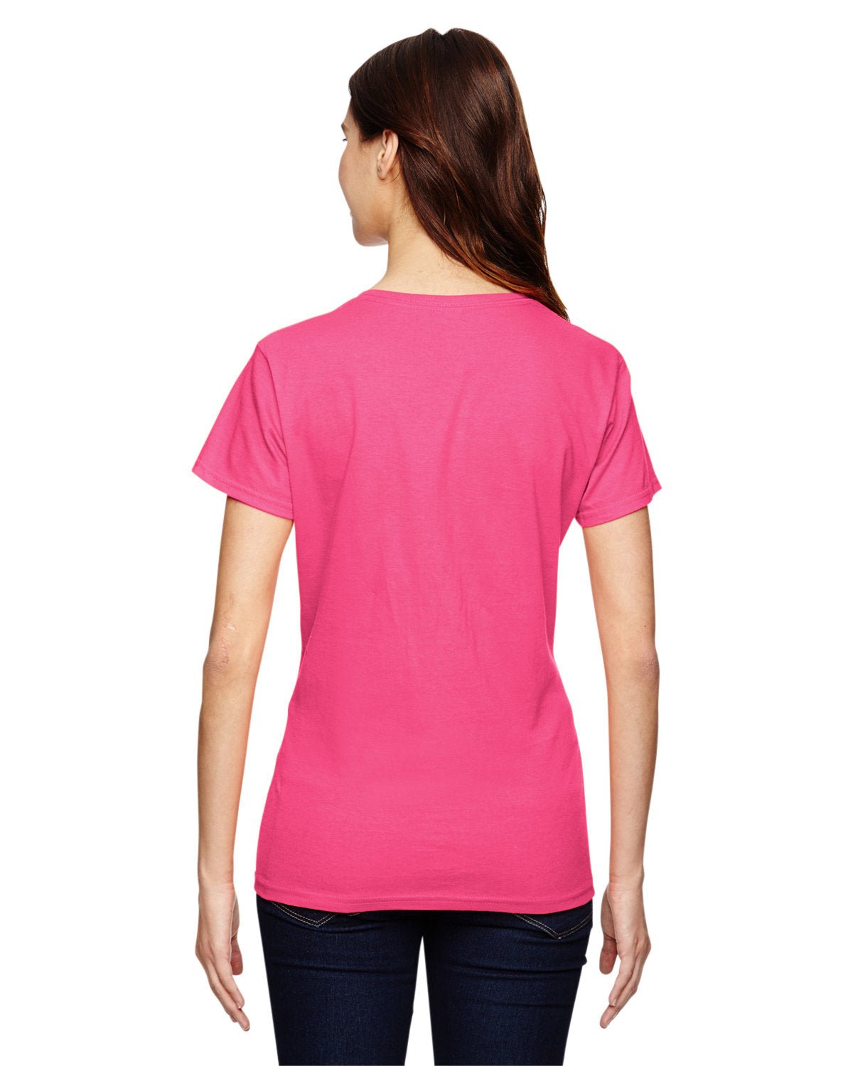 880-Gildan-NEON PINK-Gildan-T-Shirts-2