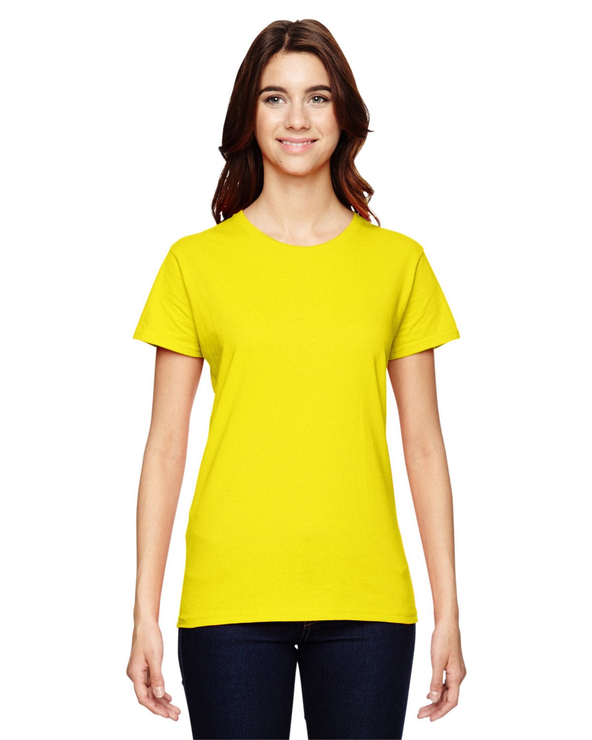 880-Gildan-NEON YELLOW-Gildan-T-Shirts-1