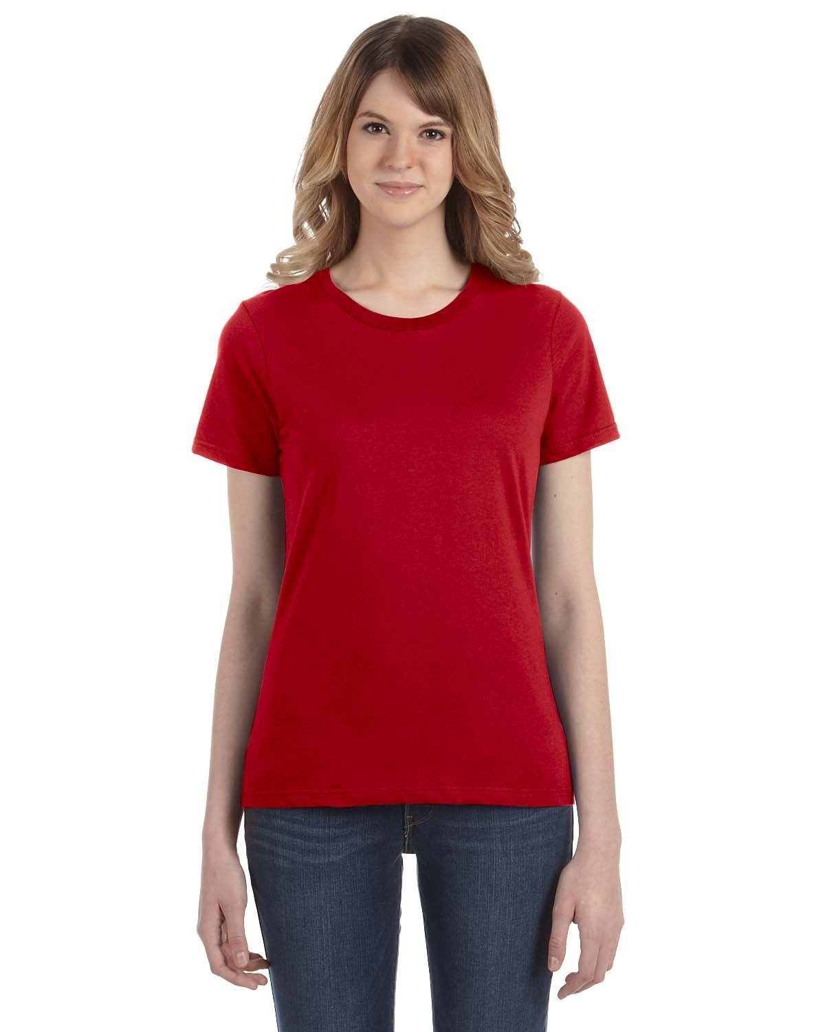 880-Gildan-TRUE RED-Gildan-T-Shirts-1