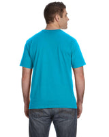 980-Gildan-CARIBBEAN BLUE-Gildan-T-Shirts-2