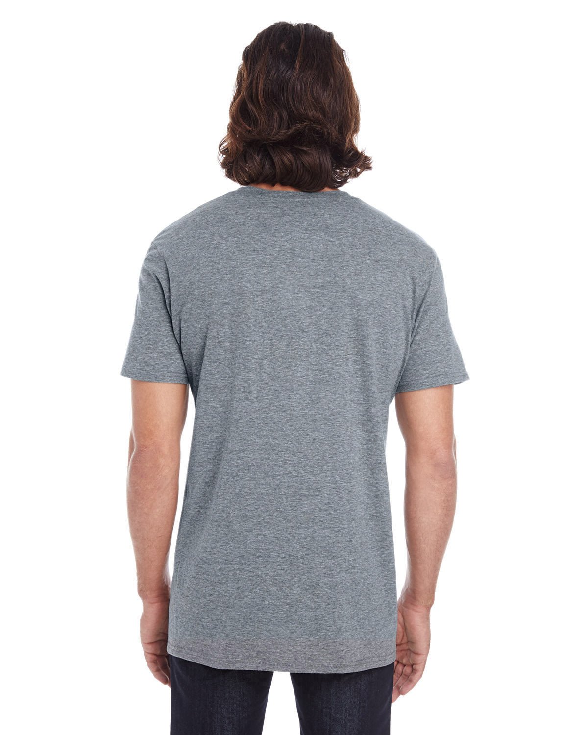 980-Gildan-GRAPHITE HEATHER-Gildan-T-Shirts-2