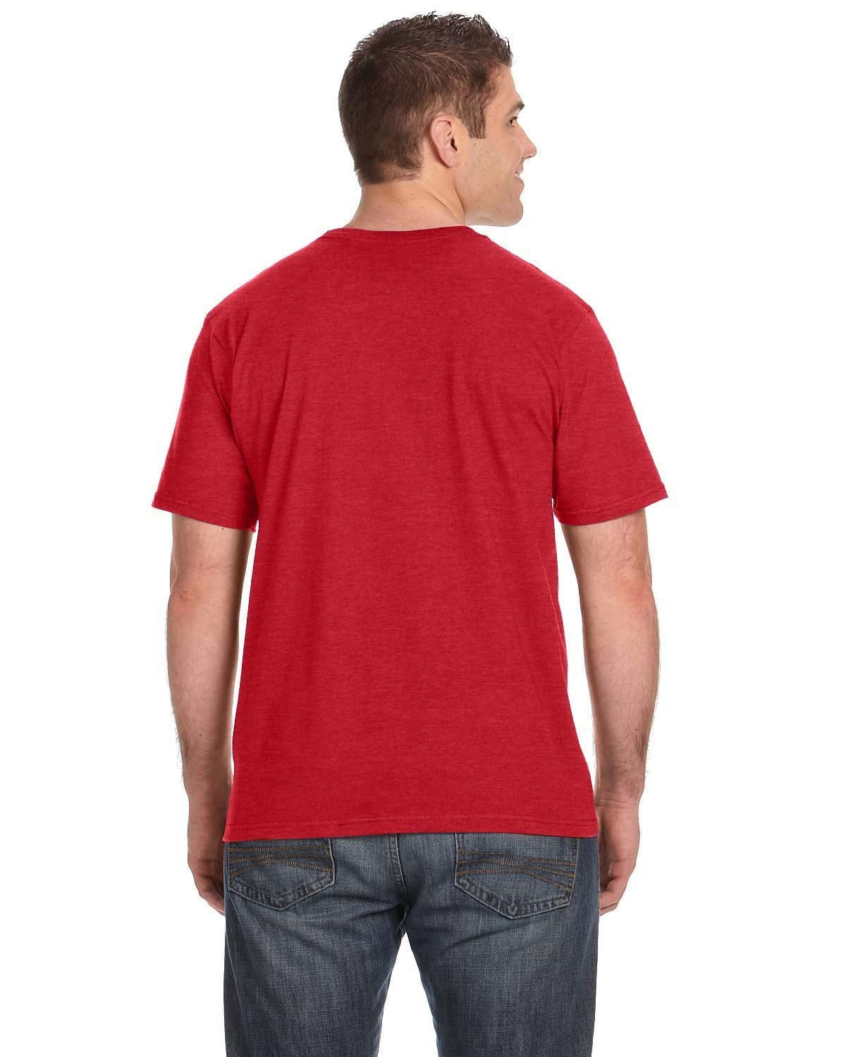 980-Gildan-HEATHER RED-Gildan-T-Shirts-2