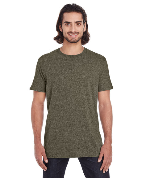 980-Gildan-HTHR CITY GREEN-Gildan-T-Shirts-1