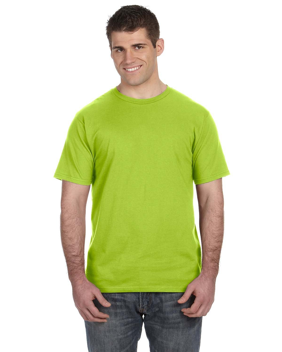 980-Gildan-KEY LIME-Gildan-T-Shirts-1