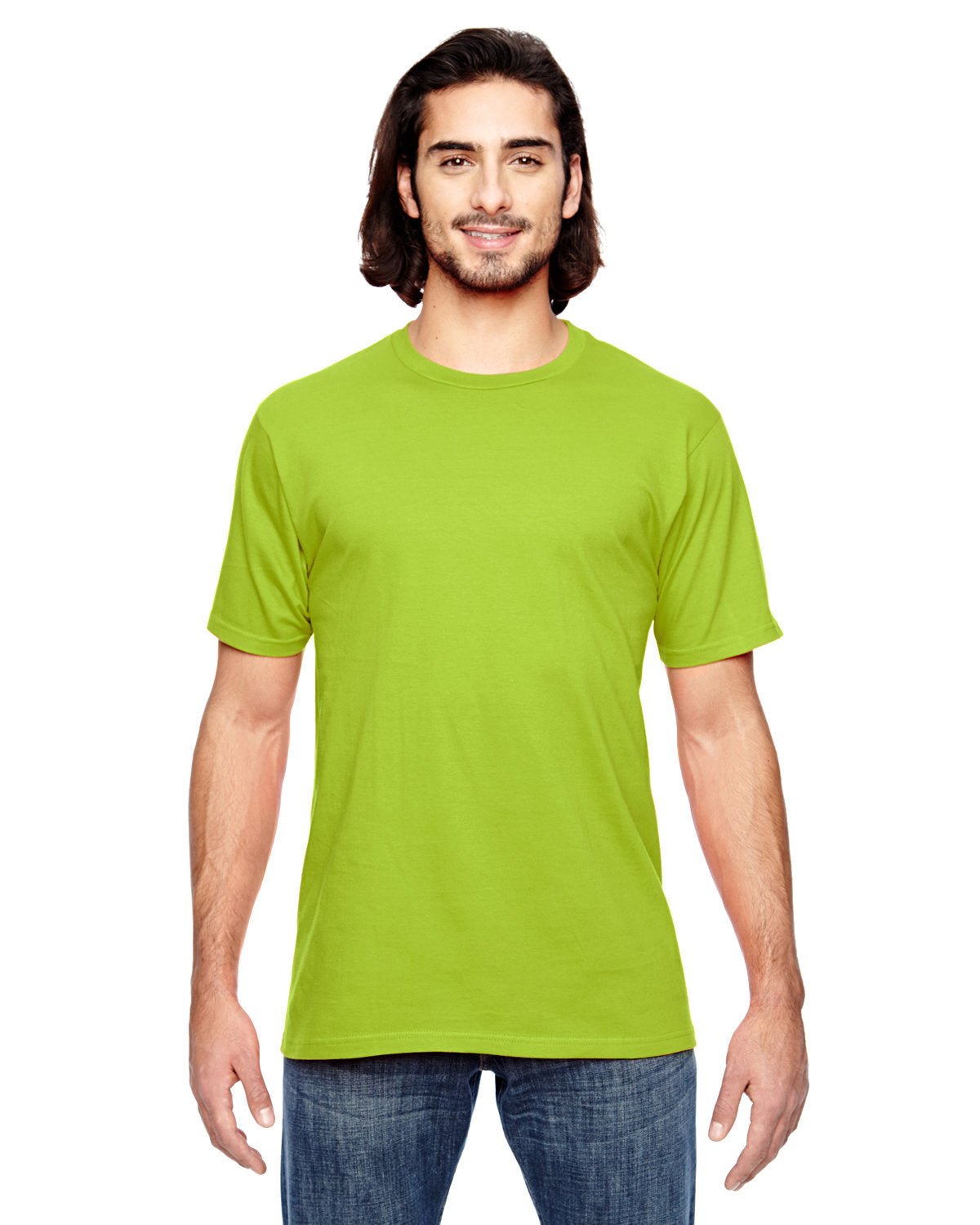 980-Gildan-NEON GREEN-Gildan-T-Shirts-1