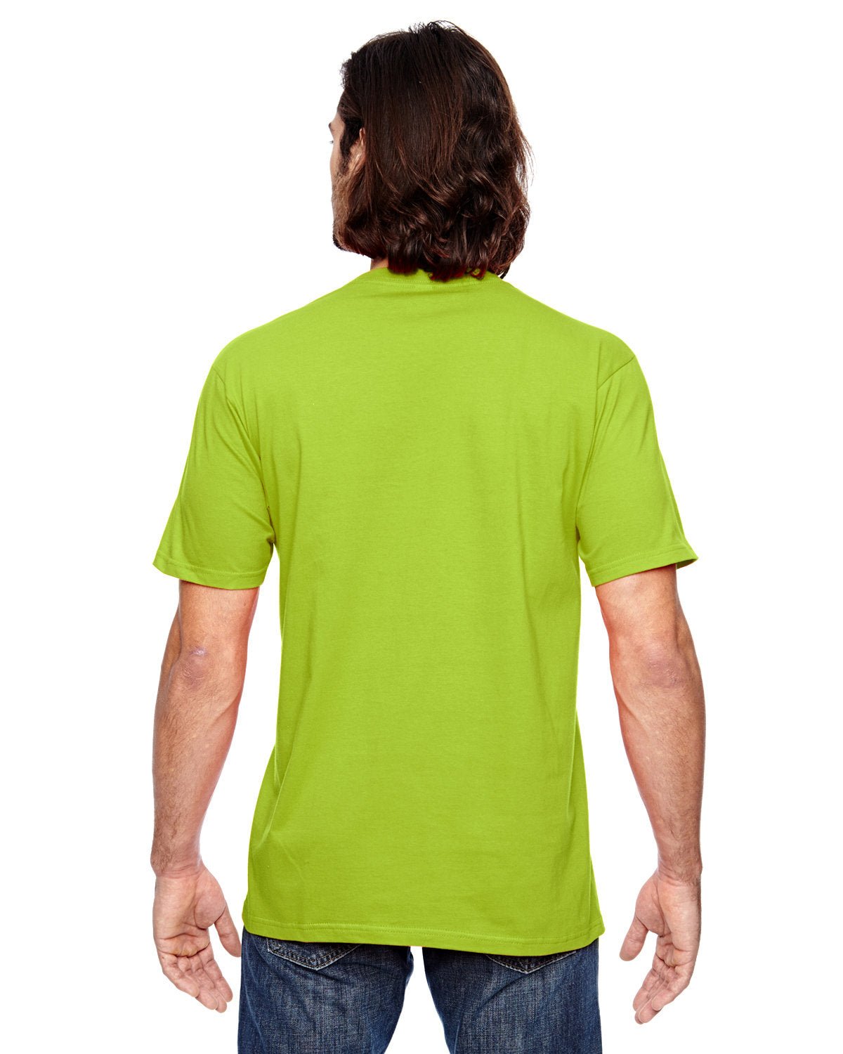 980-Gildan-NEON GREEN-Gildan-T-Shirts-2