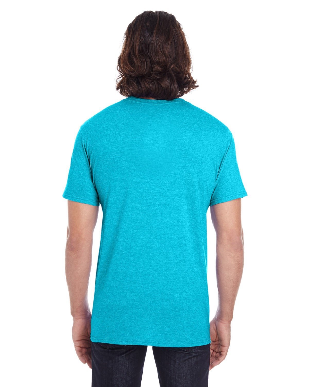 980-Gildan-POOL BLUE-Gildan-T-Shirts-2