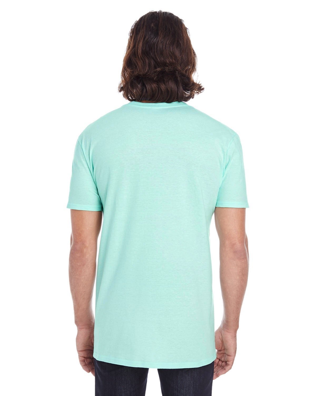 980-Gildan-TEAL ICE-Gildan-T-Shirts-2