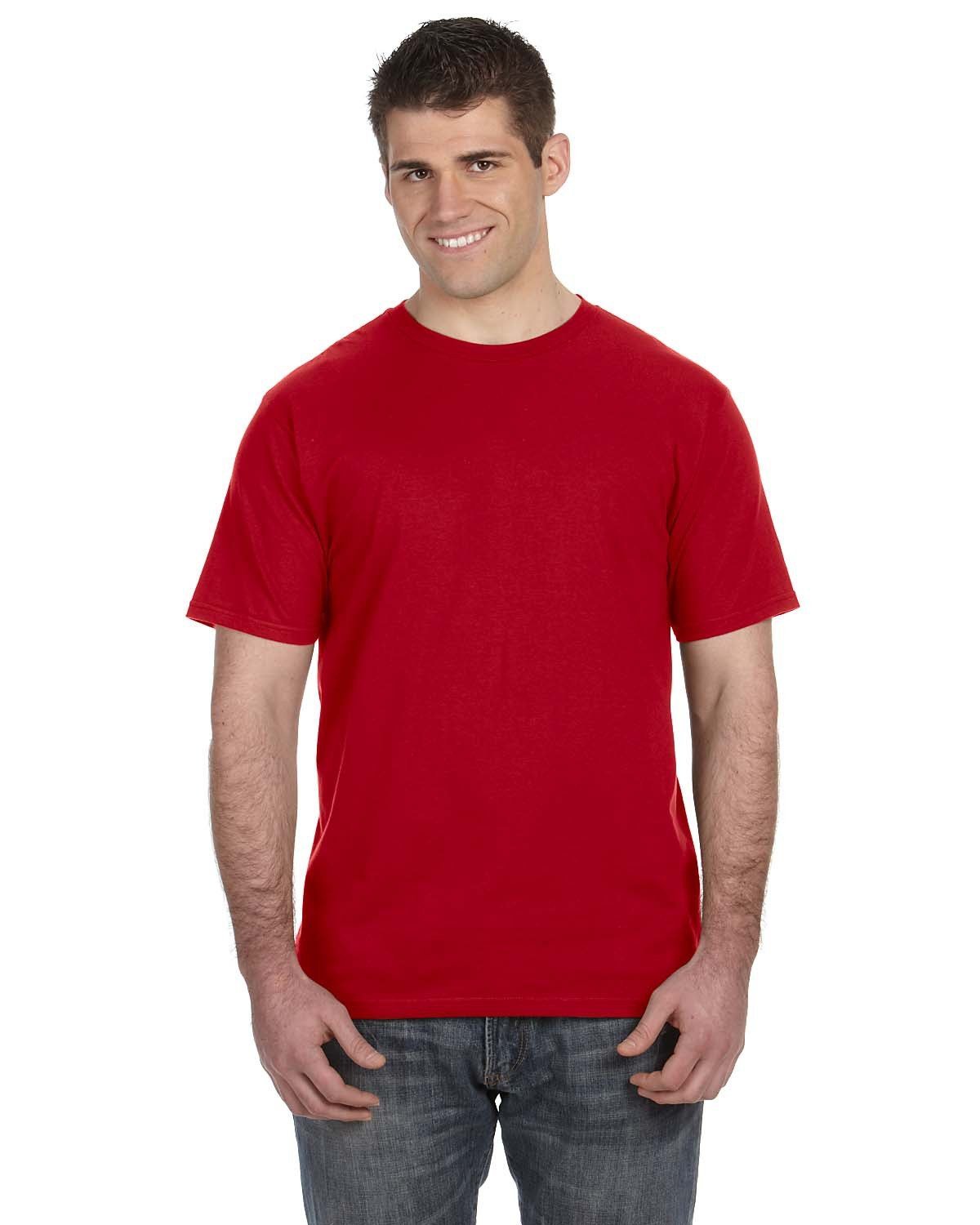 980-Gildan-TRUE RED-Gildan-T-Shirts-1