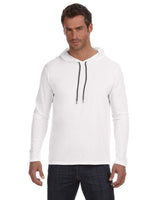 987AN-Gildan-WHITE/ DARK GREY-Gildan-T-Shirts-1