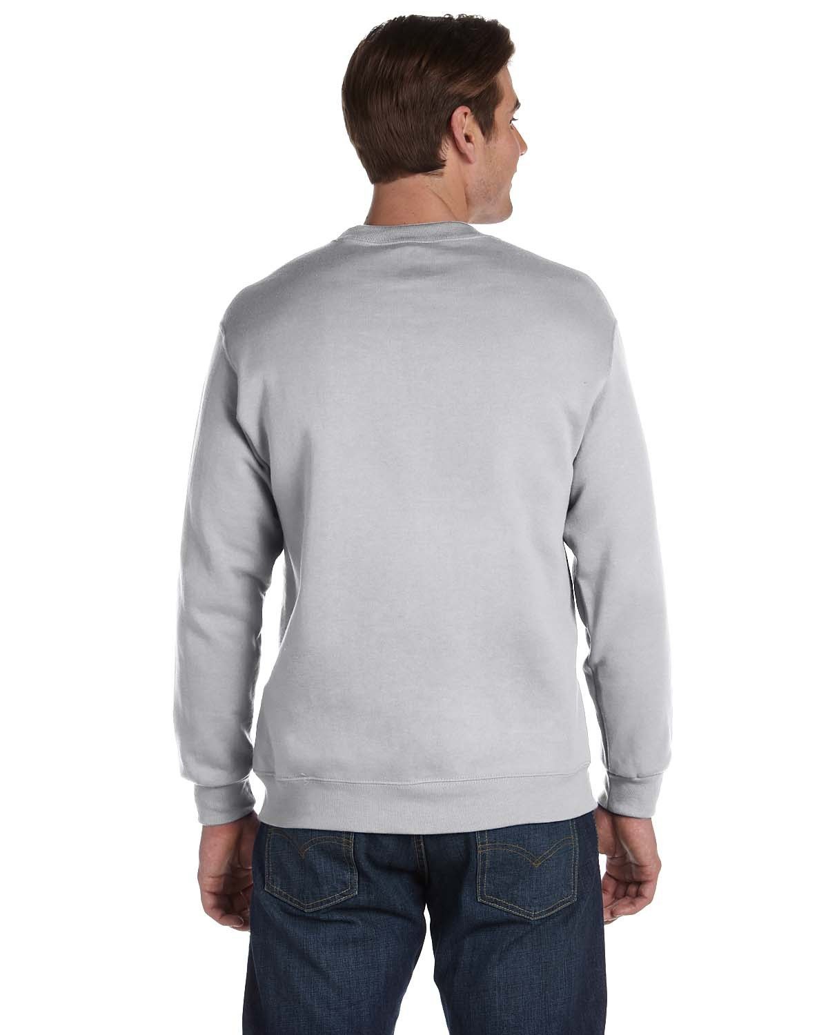 G120-Gildan-ASH GREY-Gildan-Sweatshirts-2