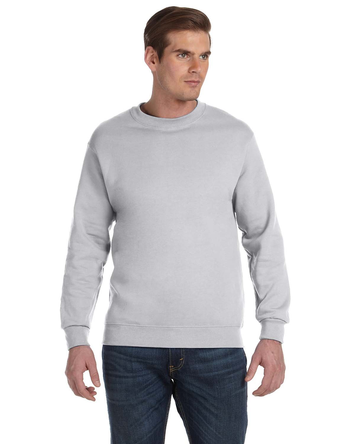 G120-Gildan-ASH GREY-Gildan-Sweatshirts-1