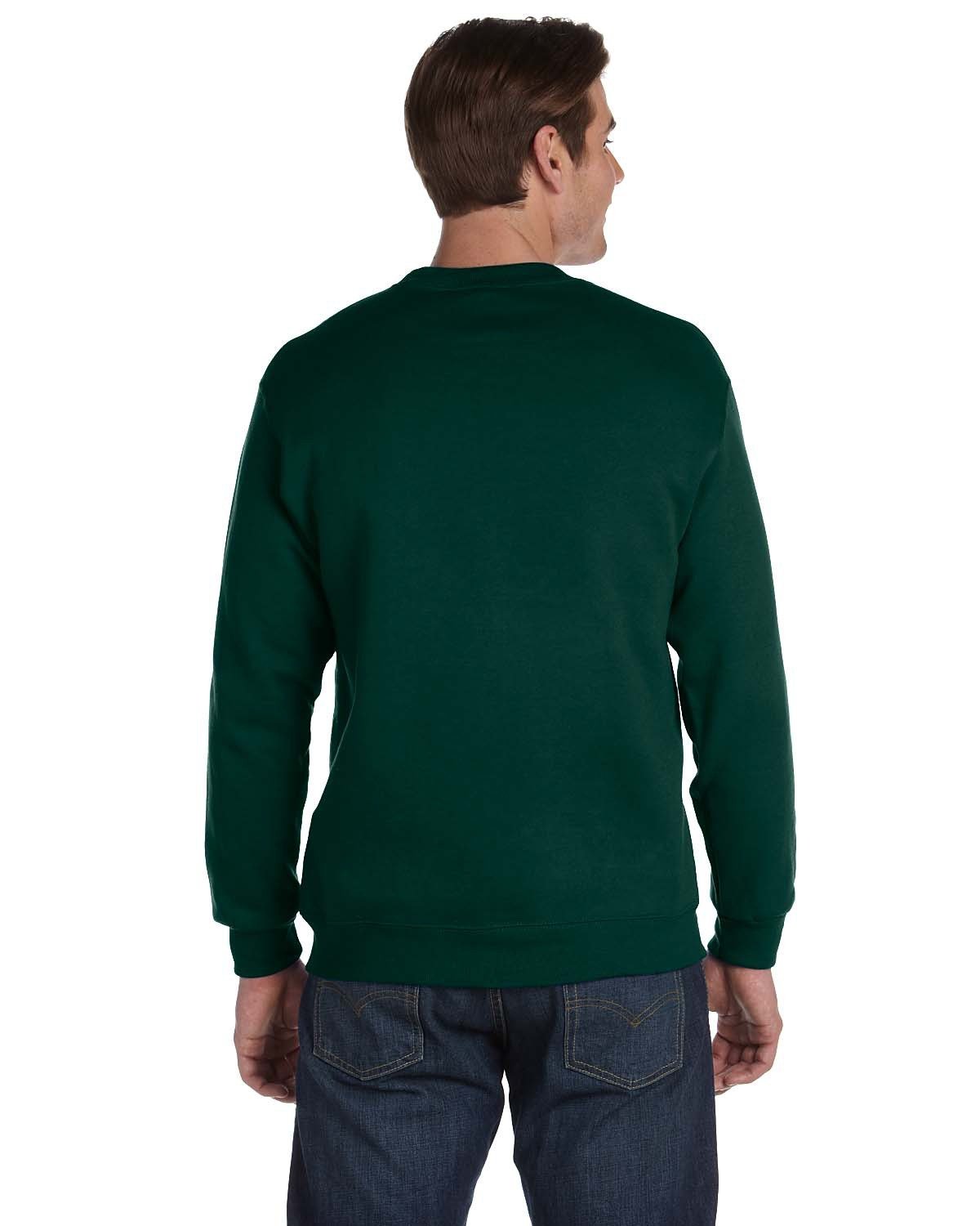 G120-Gildan-FOREST GREEN-Gildan-Sweatshirts-2