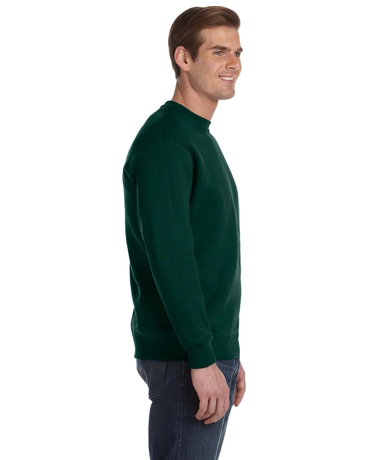 G120-Gildan-FOREST GREEN-Gildan-Sweatshirts-3